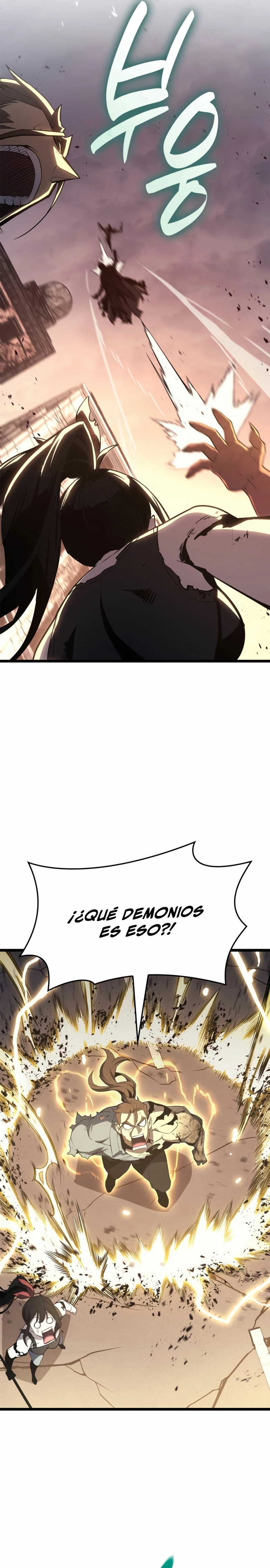 El regreso del héroe de clase: Desastre Capitulo 83 página 32
