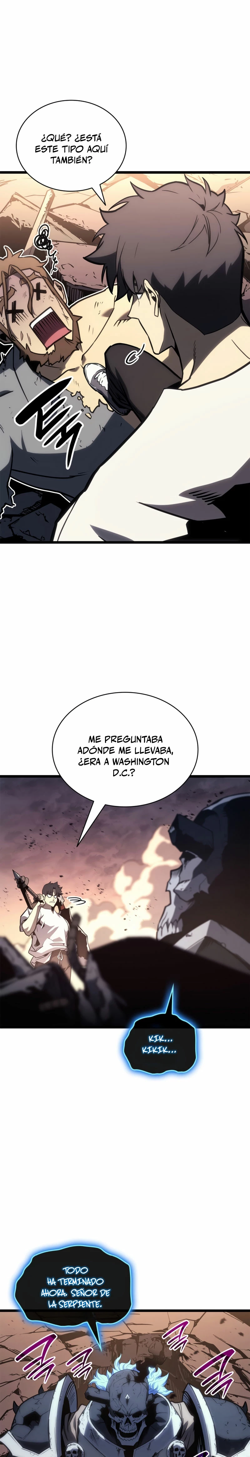 El regreso del héroe de clase: Desastre Capitulo 83 página 35