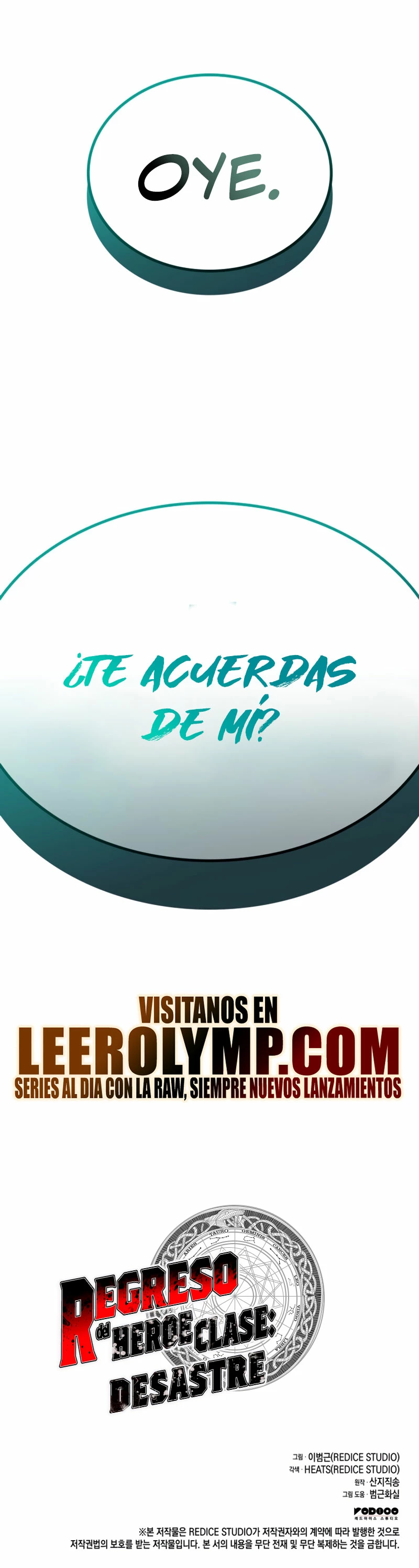 El regreso del héroe de clase: Desastre Capitulo 83 página 39