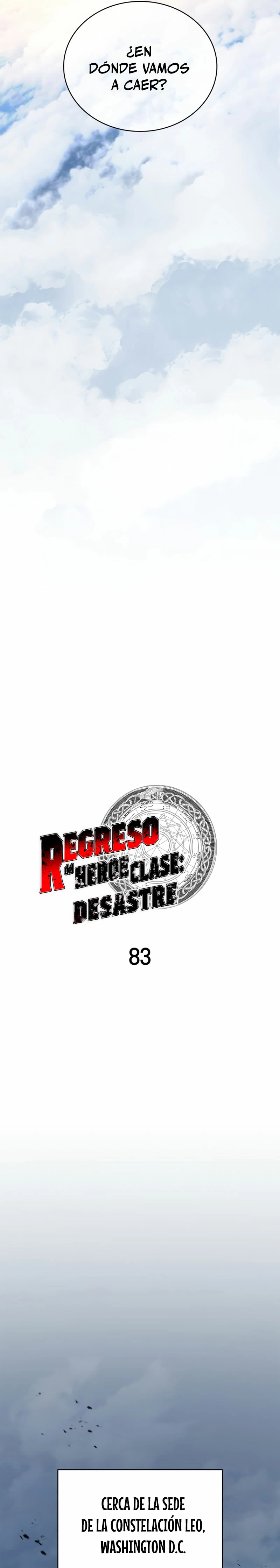 El regreso del héroe de clase: Desastre Capitulo 83 página 8