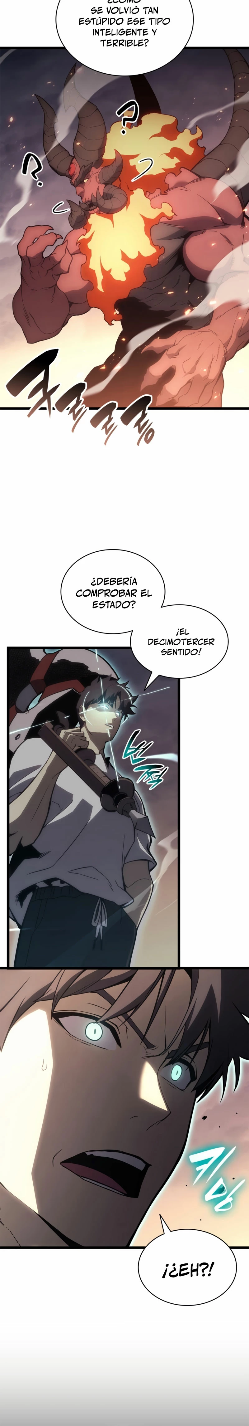 El regreso del héroe de clase: Desastre Capitulo 84 página 13
