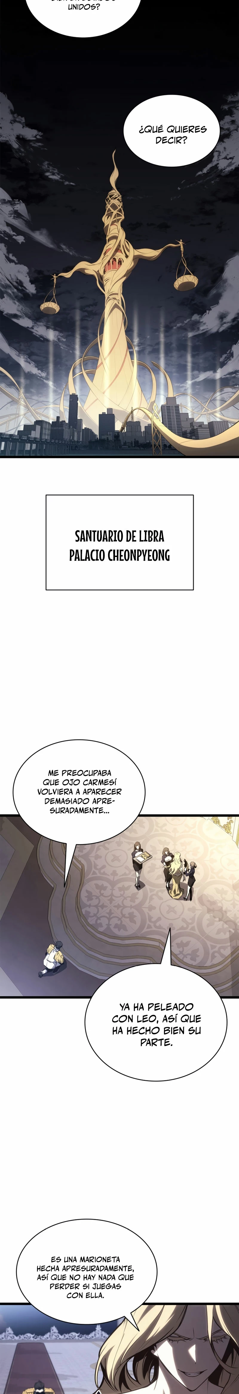 El regreso del héroe de clase: Desastre Capitulo 84 página 15