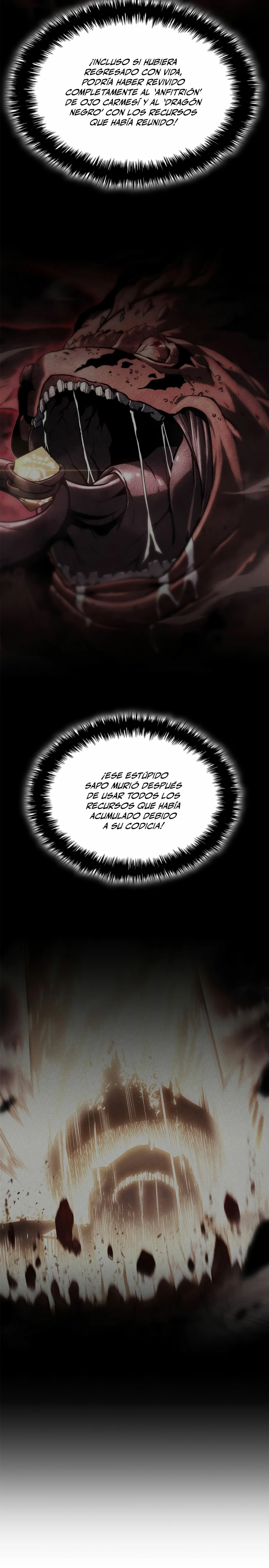 El regreso del héroe de clase: Desastre Capitulo 84 página 17