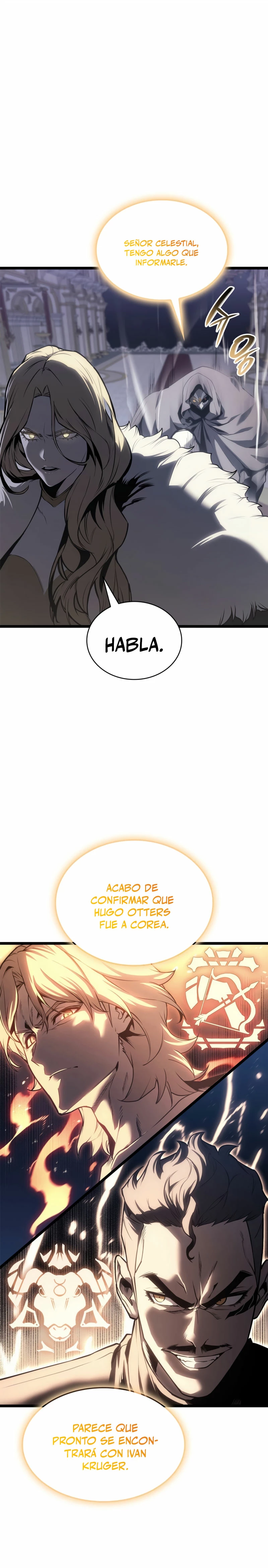El regreso del héroe de clase: Desastre Capitulo 84 página 18