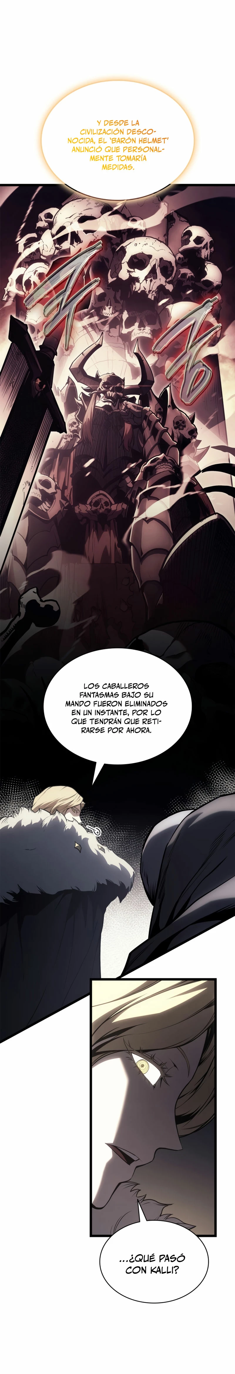 El regreso del héroe de clase: Desastre Capitulo 84 página 19