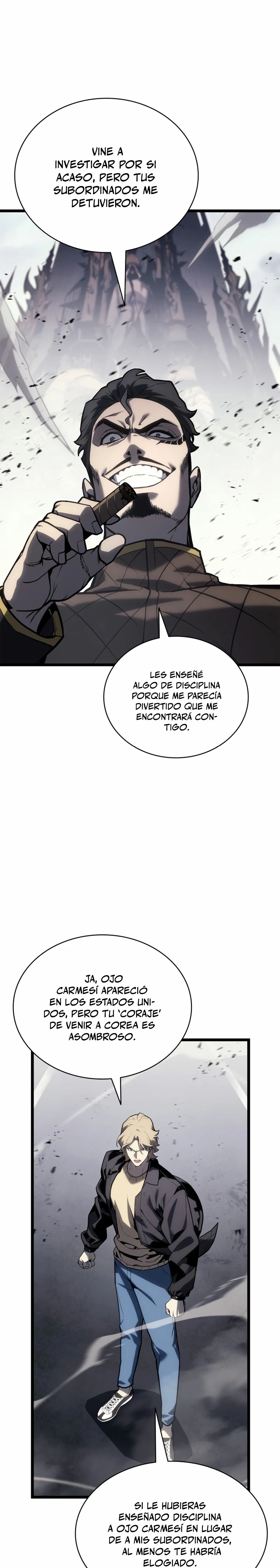 El regreso del héroe de clase: Desastre Capitulo 84 página 26