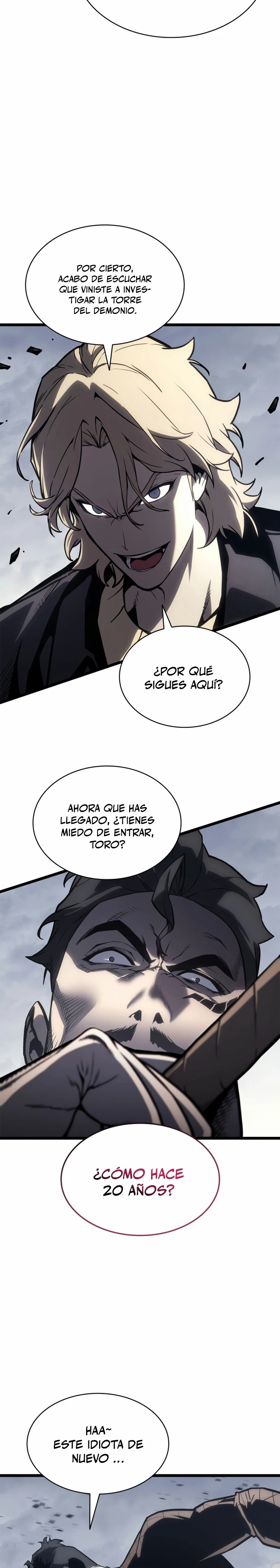 El regreso del héroe de clase: Desastre Capitulo 84 página 27
