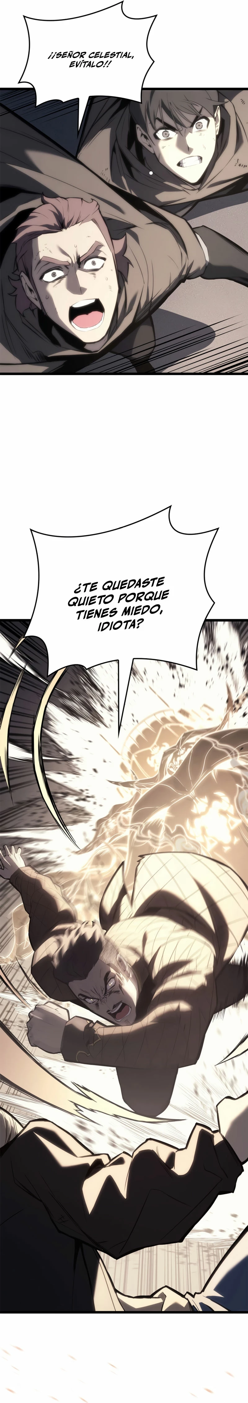 El regreso del héroe de clase: Desastre Capitulo 84 página 32