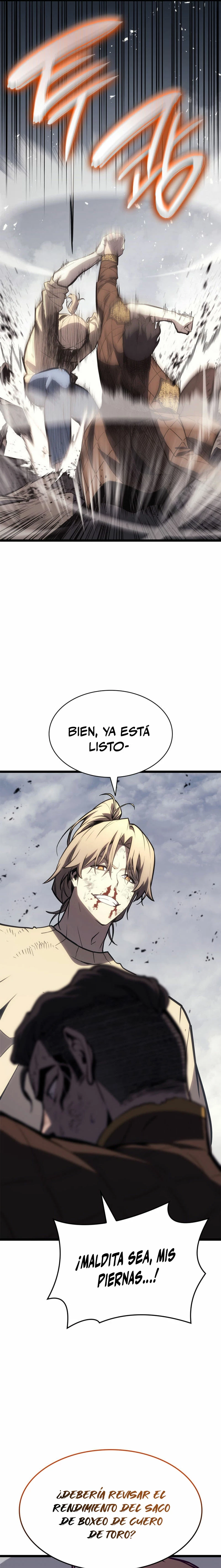 El regreso del héroe de clase: Desastre Capitulo 85 página 14