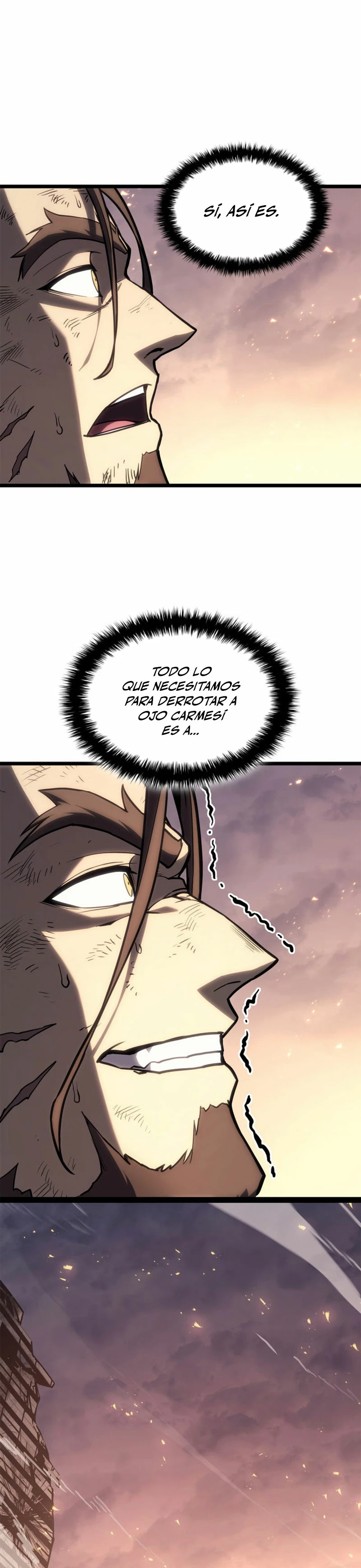 El regreso del héroe de clase: Desastre Capitulo 86 página 15