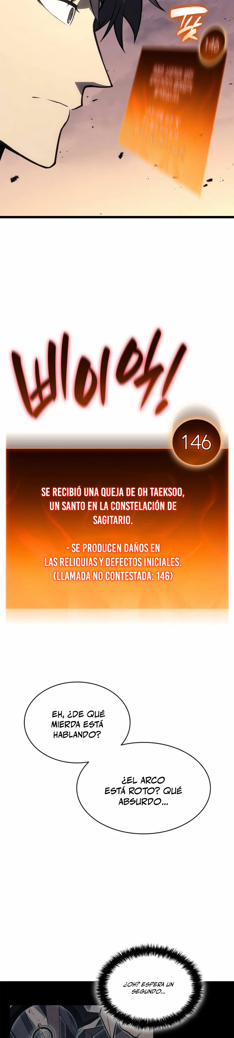 El regreso del héroe de clase: Desastre Capitulo 86 página 28