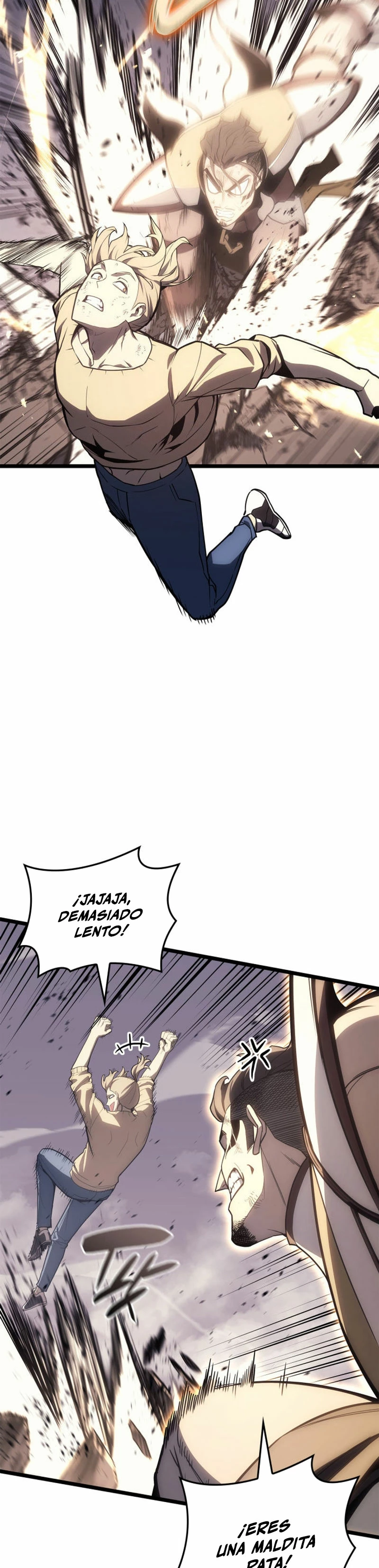 El regreso del héroe de clase: Desastre Capitulo 86 página 33