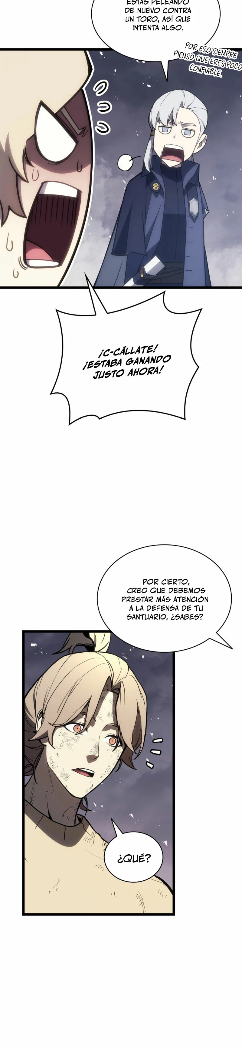 El regreso del héroe de clase: Desastre Capitulo 86 página 43