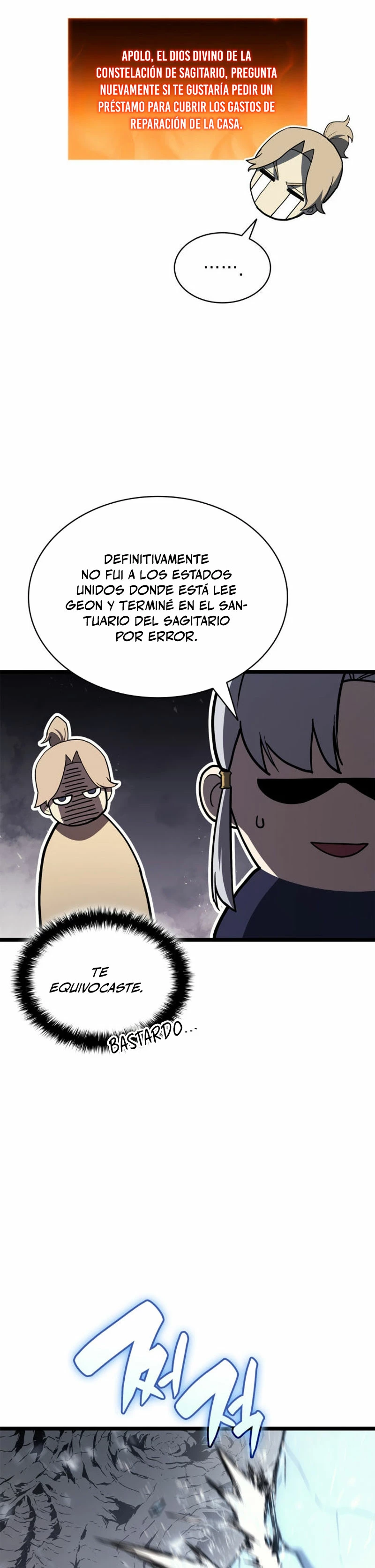 El regreso del héroe de clase: Desastre Capitulo 86 página 45