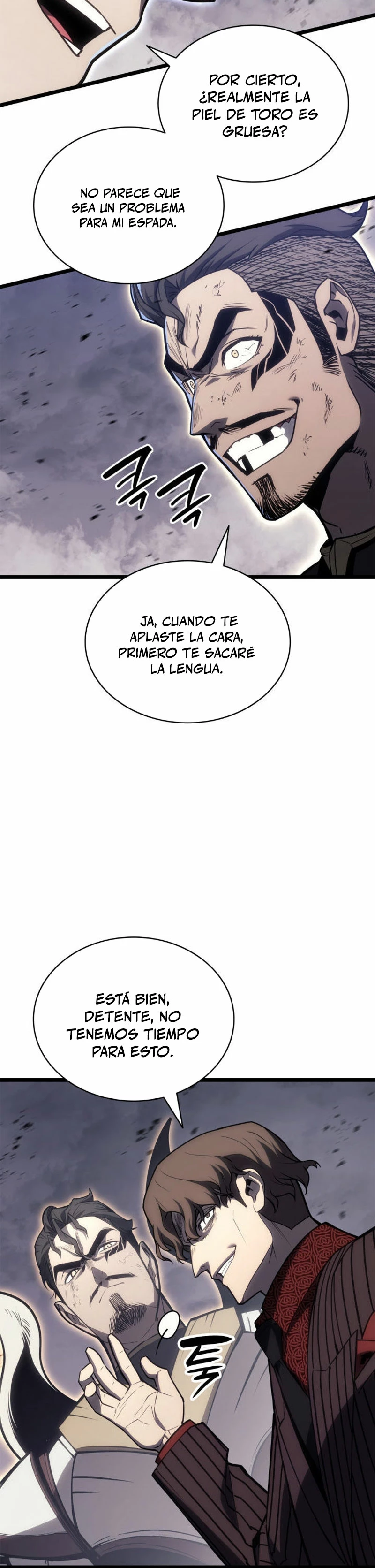 El regreso del héroe de clase: Desastre Capitulo 86 página 49