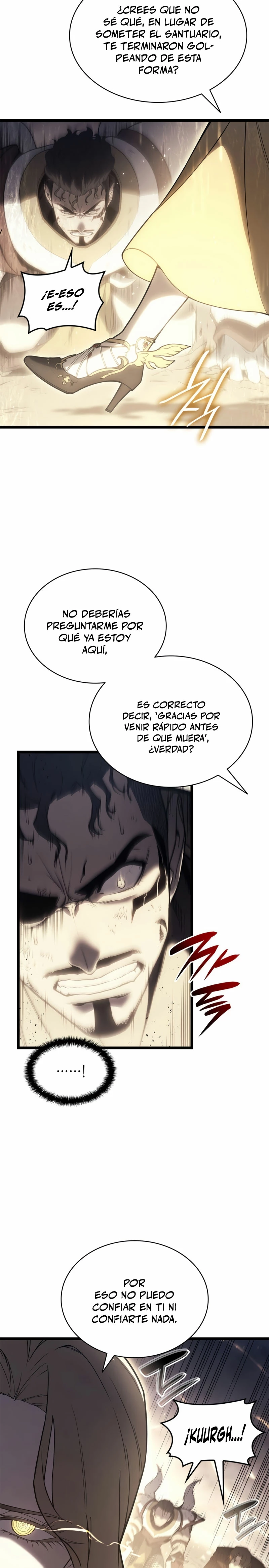 El regreso del héroe de clase: Desastre Capitulo 87 página 11