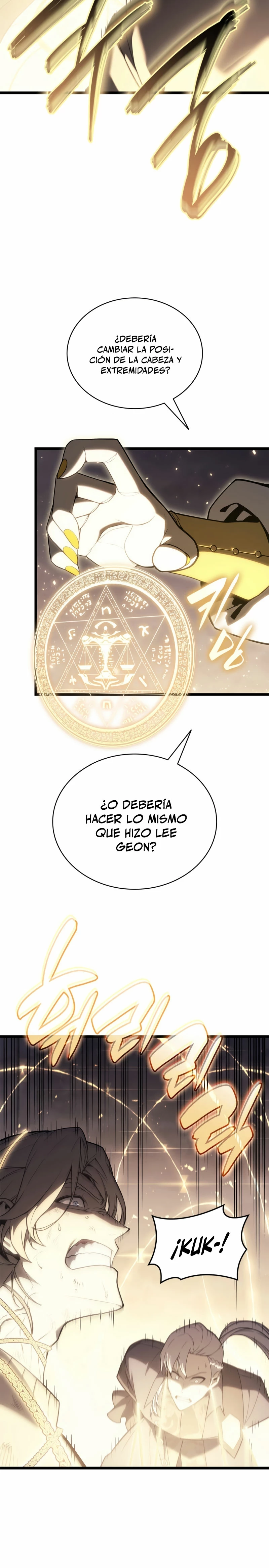 El regreso del héroe de clase: Desastre Capitulo 87 página 13
