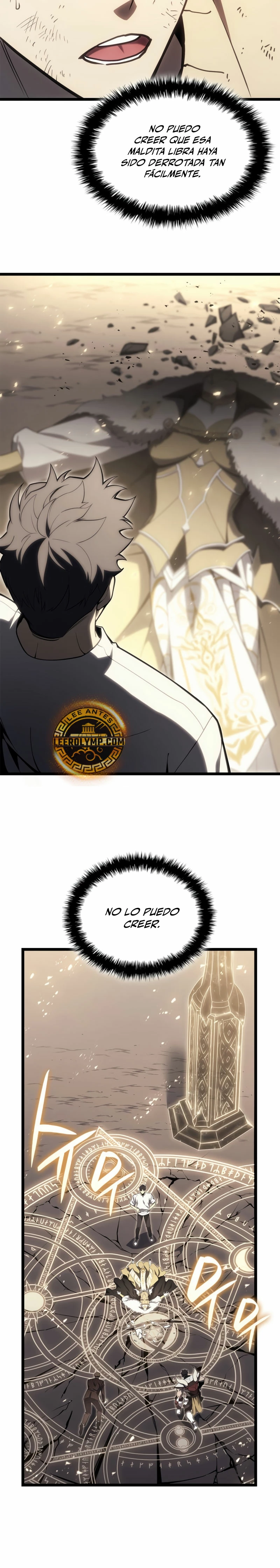 El regreso del héroe de clase: Desastre Capitulo 87 página 28