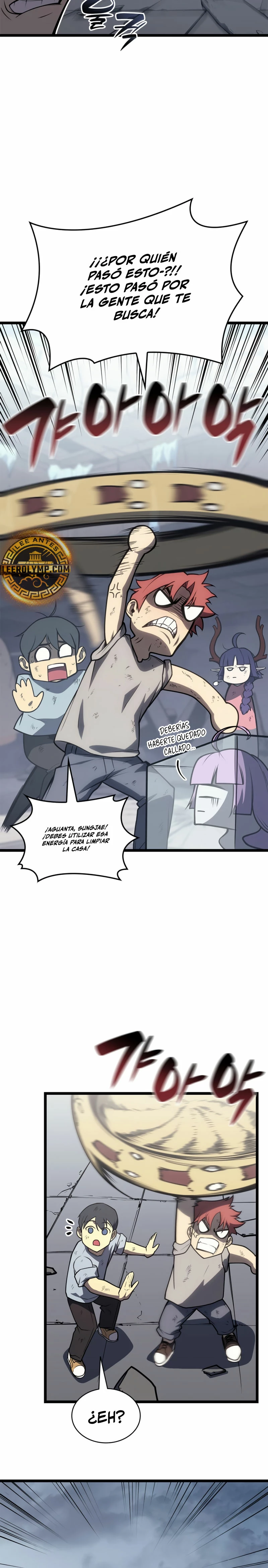 El regreso del héroe de clase: Desastre Capitulo 87 página 3