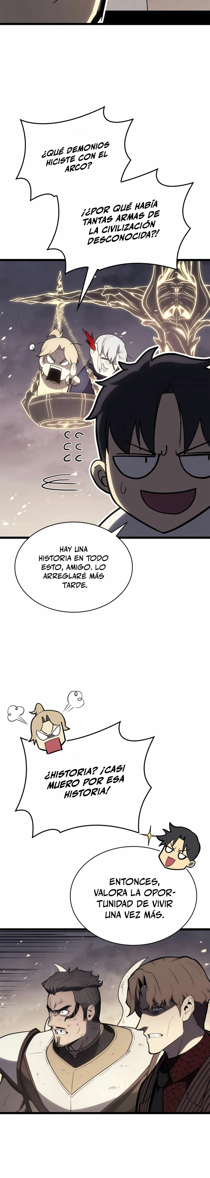El regreso del héroe de clase: Desastre Capitulo 87 página 31