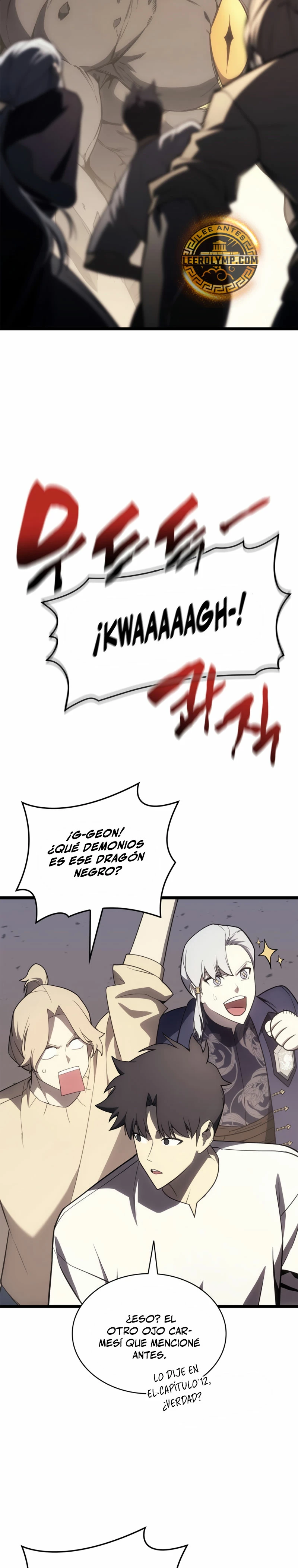 El regreso del héroe de clase: Desastre Capitulo 87 página 40