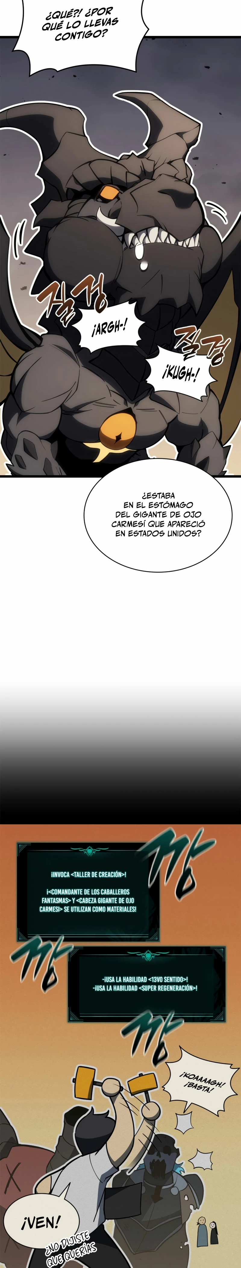 El regreso del héroe de clase: Desastre Capitulo 87 página 41