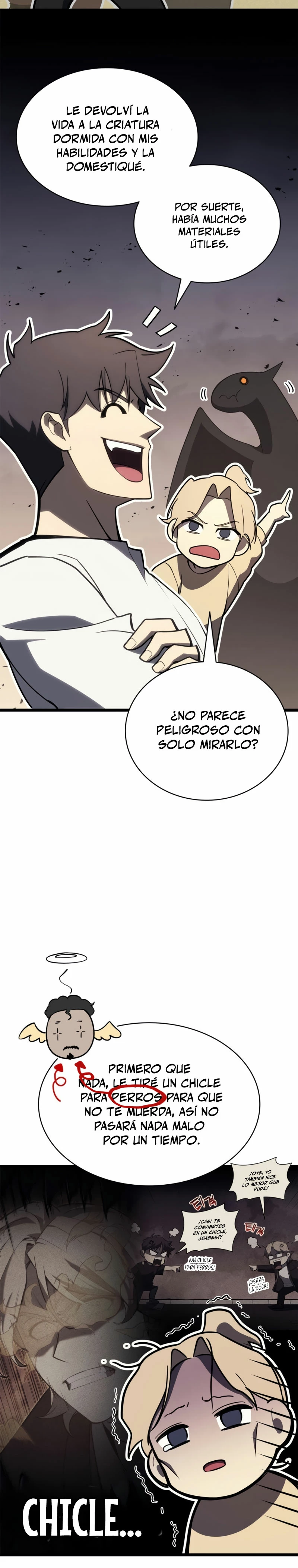 El regreso del héroe de clase: Desastre Capitulo 87 página 42