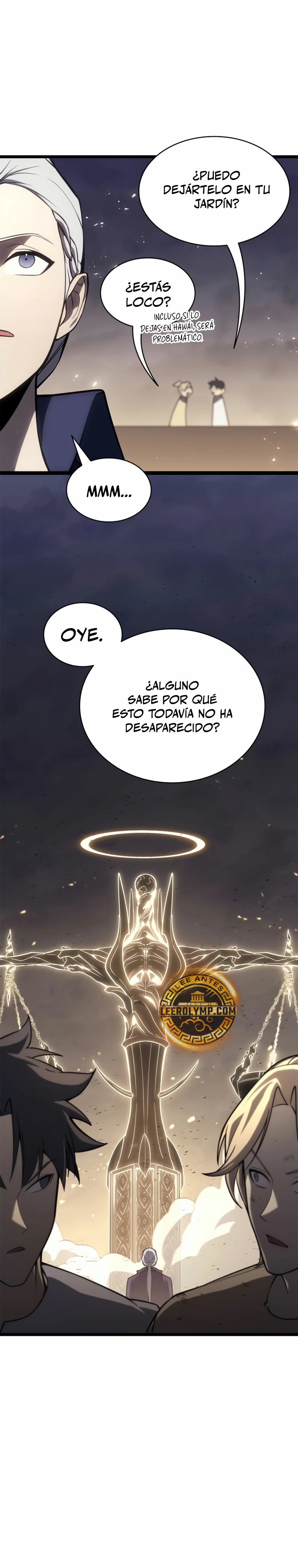 El regreso del héroe de clase: Desastre Capitulo 87 página 43