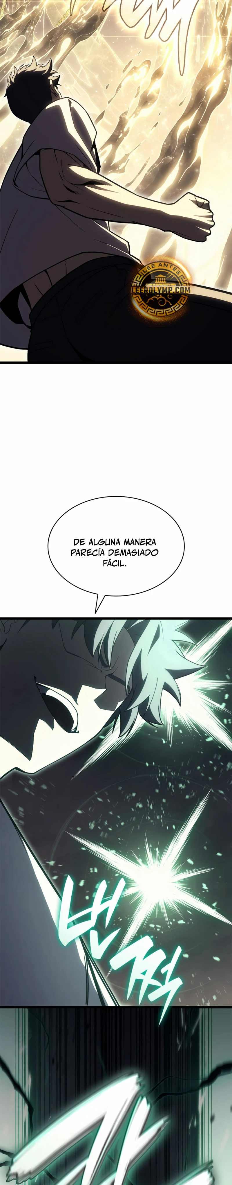 El regreso del héroe de clase: Desastre Capitulo 87 página 46