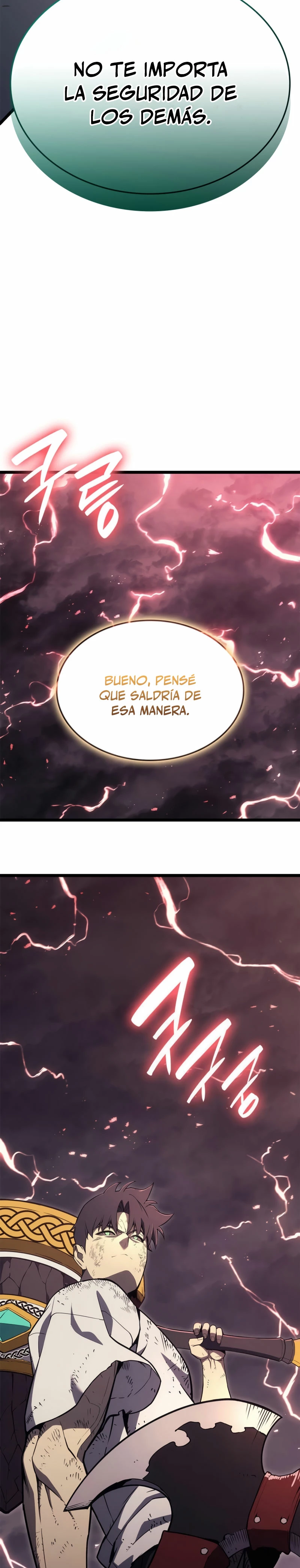 El regreso del héroe de clase: Desastre Capitulo 88 página 36