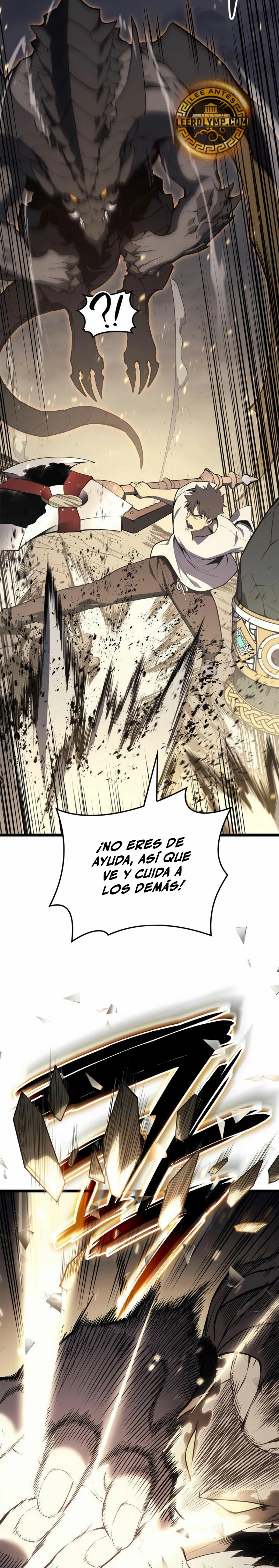 El regreso del héroe de clase: Desastre Capitulo 88 página 6