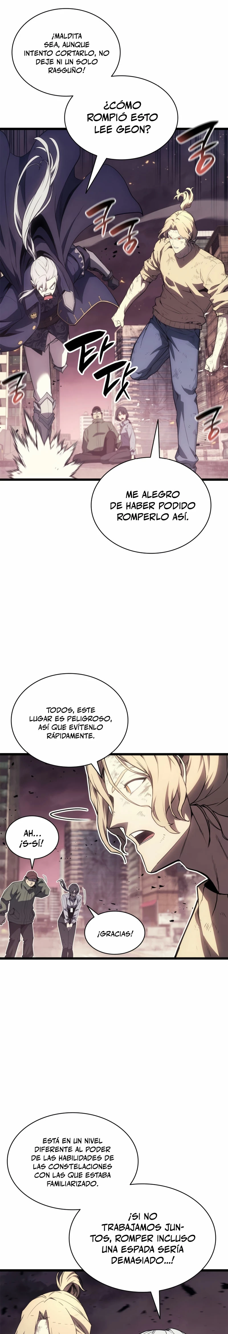 El regreso del héroe de clase: Desastre Capitulo 89 página 16