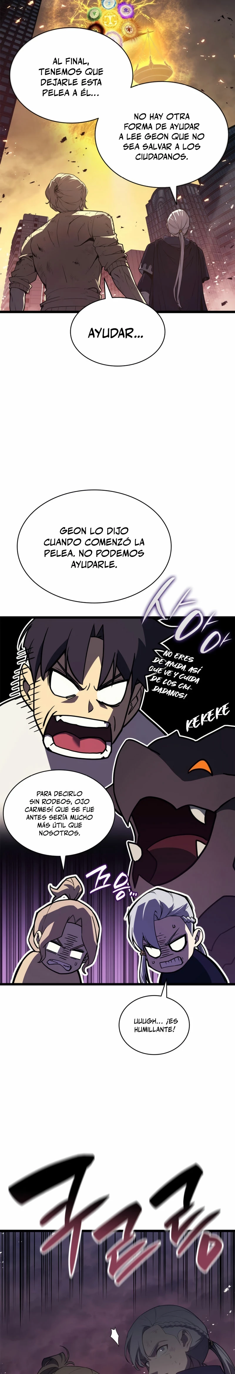 El regreso del héroe de clase: Desastre Capitulo 89 página 18