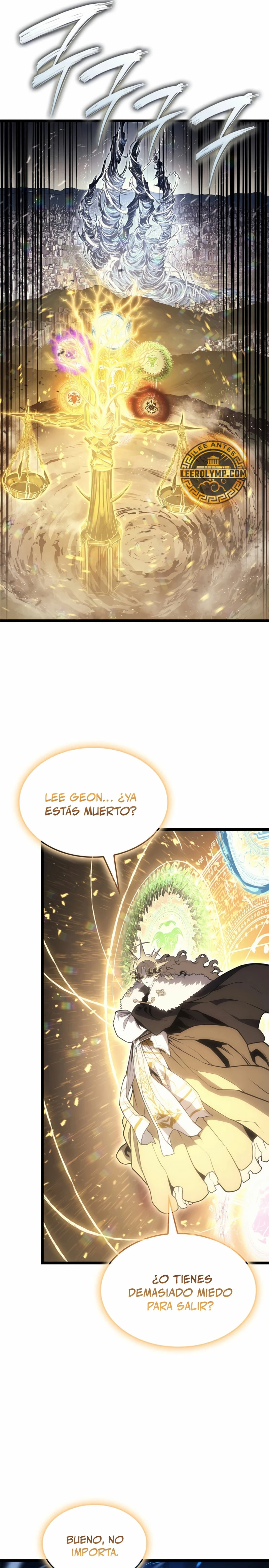 El regreso del héroe de clase: Desastre Capitulo 89 página 26