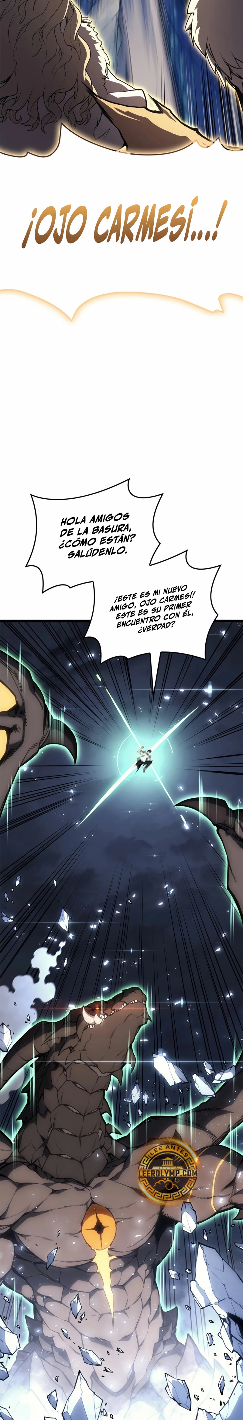 El regreso del héroe de clase: Desastre Capitulo 89 página 34