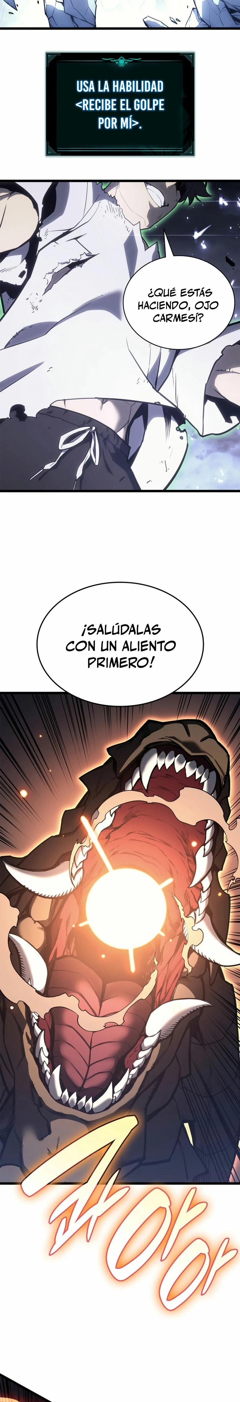 El regreso del héroe de clase: Desastre Capitulo 89 página 35