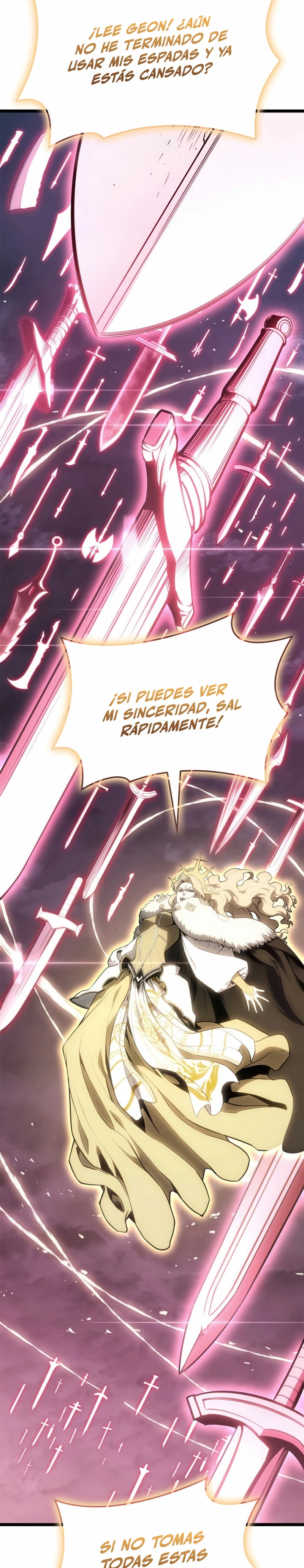 El regreso del héroe de clase: Desastre Capitulo 89 página 9