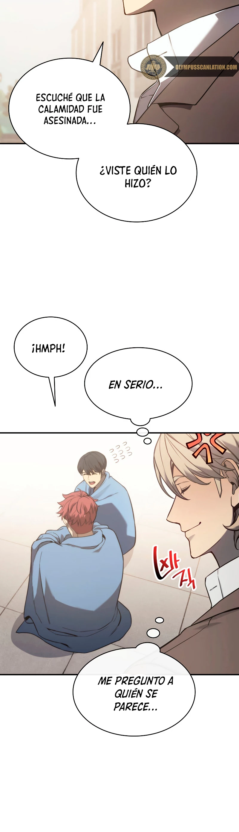 El regreso del héroe de clase: Desastre Capitulo 9 página 10