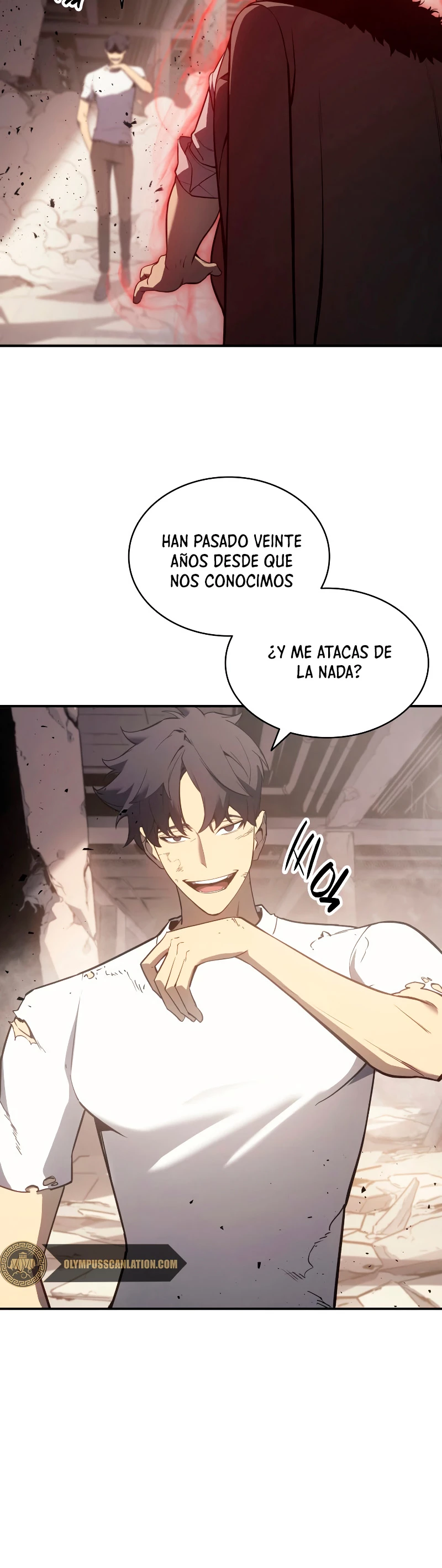 El regreso del héroe de clase: Desastre Capitulo 9 página 18