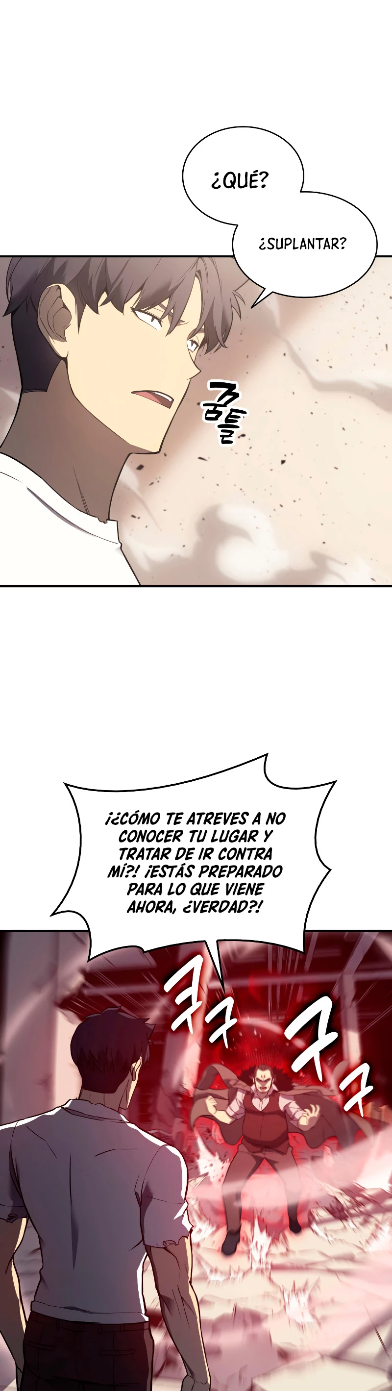 El regreso del héroe de clase: Desastre Capitulo 9 página 21