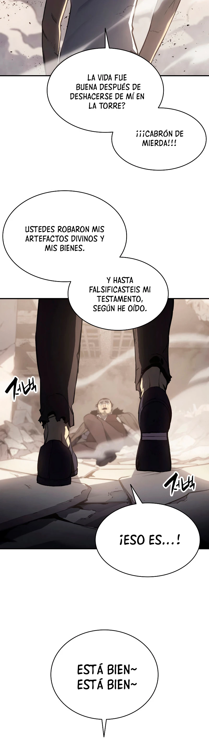 El regreso del héroe de clase: Desastre Capitulo 9 página 26