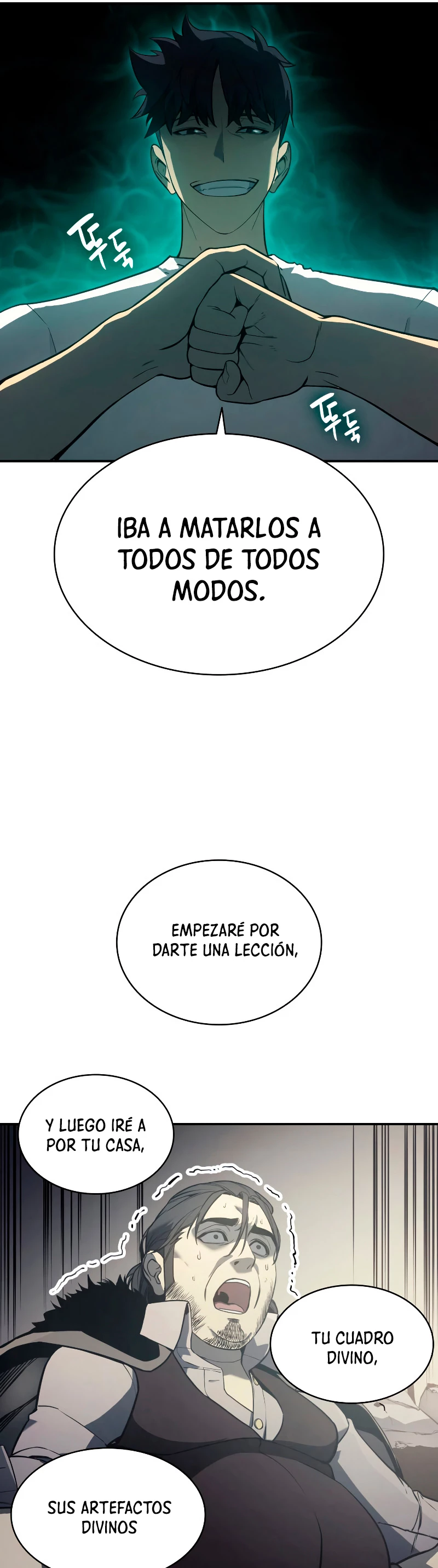 El regreso del héroe de clase: Desastre Capitulo 9 página 27
