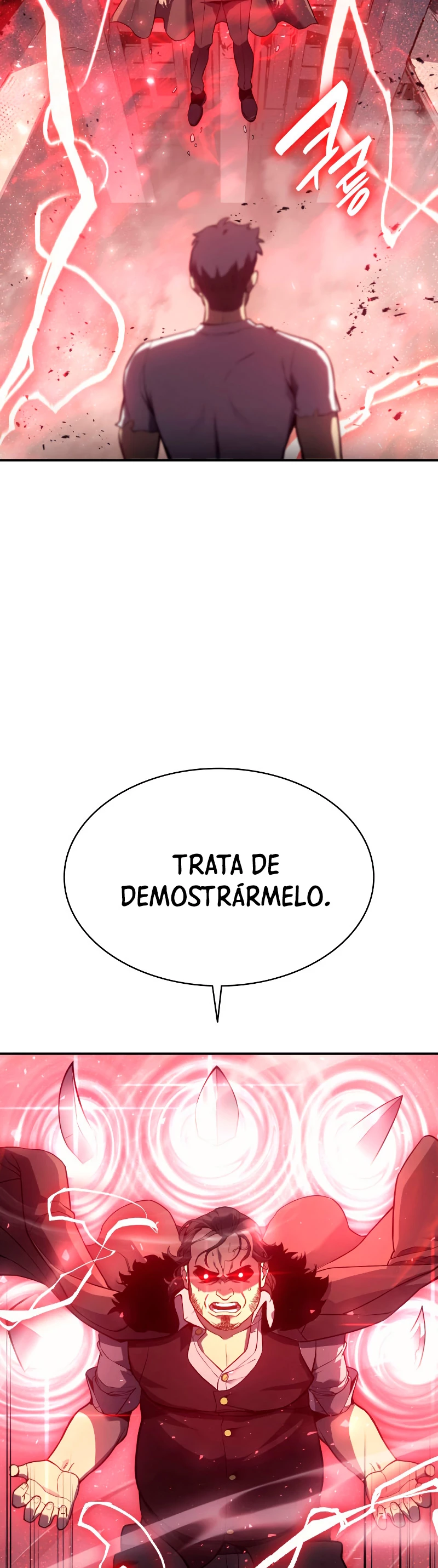 El regreso del héroe de clase: Desastre Capitulo 9 página 32