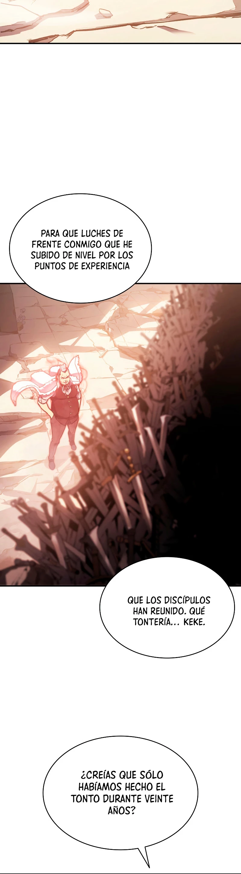 El regreso del héroe de clase: Desastre Capitulo 9 página 50