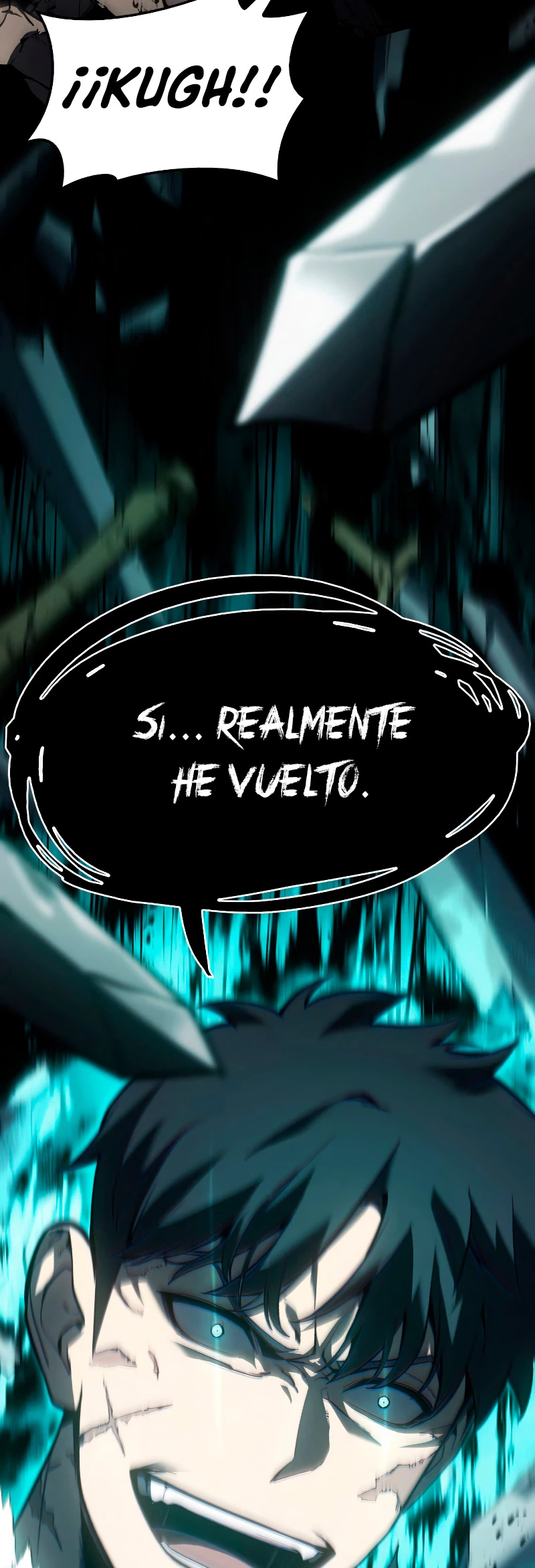 El regreso del héroe de clase: Desastre Capitulo 9 página 60