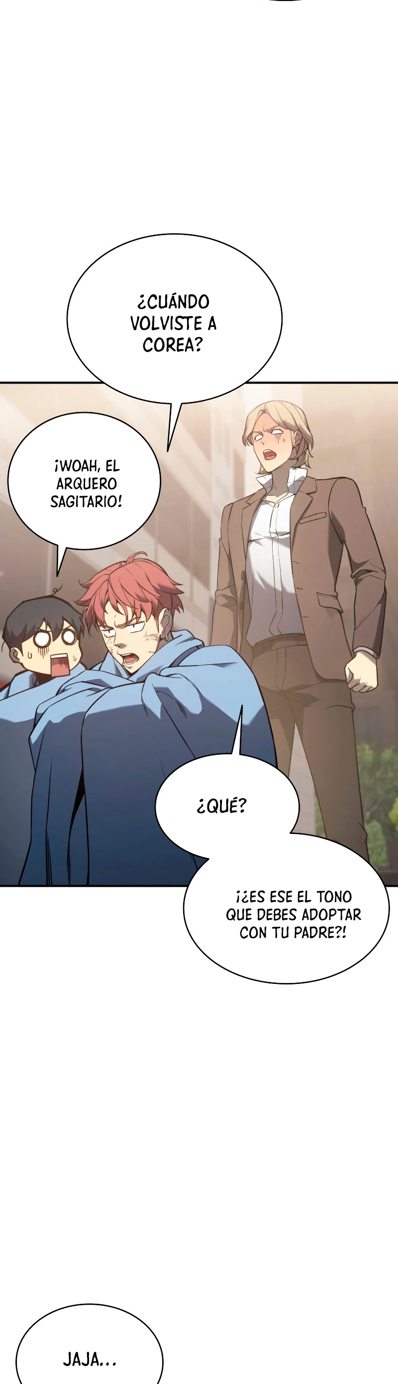El regreso del héroe de clase: Desastre Capitulo 9 página 7