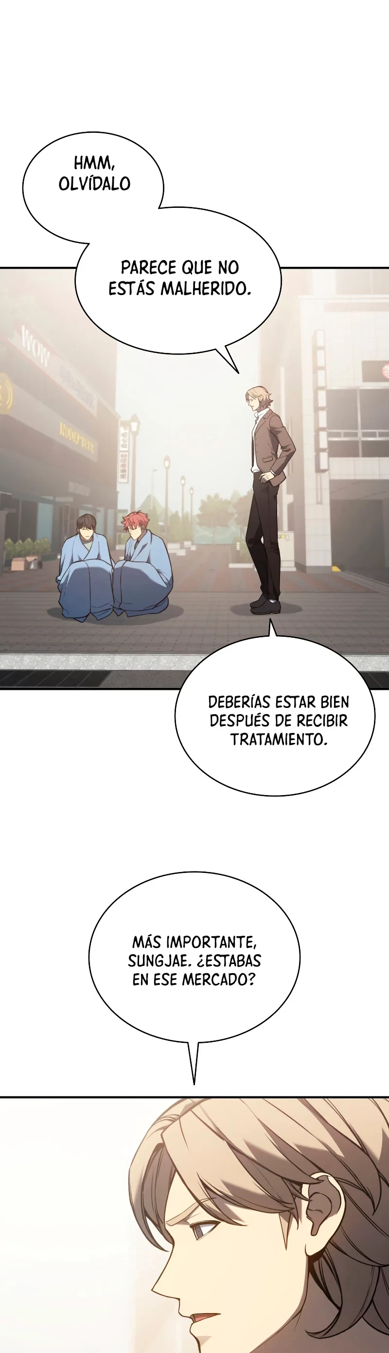 El regreso del héroe de clase: Desastre Capitulo 9 página 9