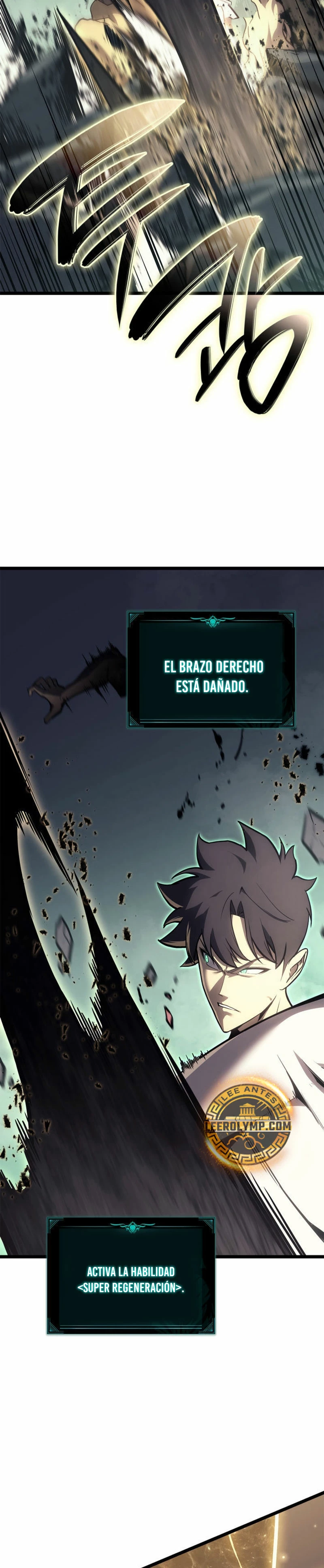 El regreso del héroe de clase: Desastre Capitulo 90 página 42