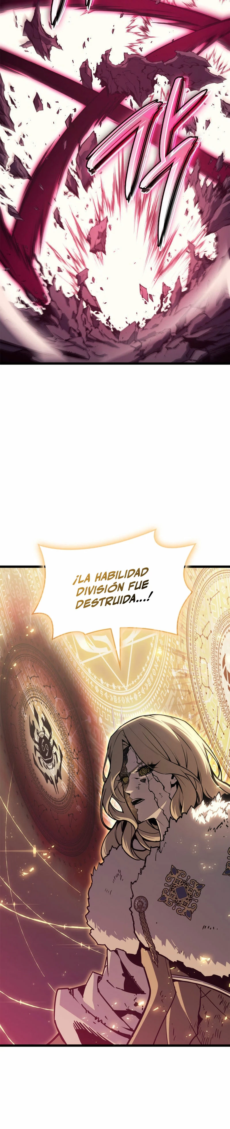 El regreso del héroe de clase: Desastre Capitulo 90 página 49