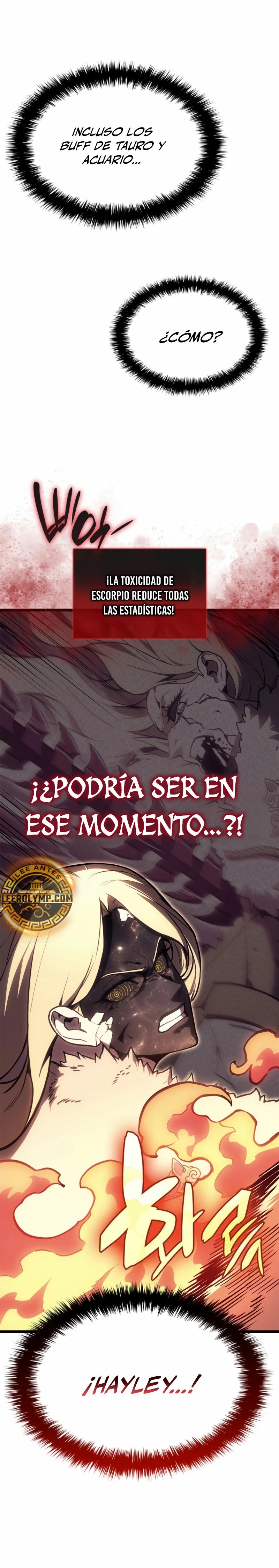 El regreso del héroe de clase: Desastre Capitulo 91 página 29